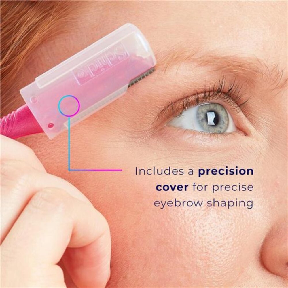3ct | Dermaplane Razor, Eyebrow Razor, Womens Face Razor Peach Fuzz Remover - Picture 4 of 7